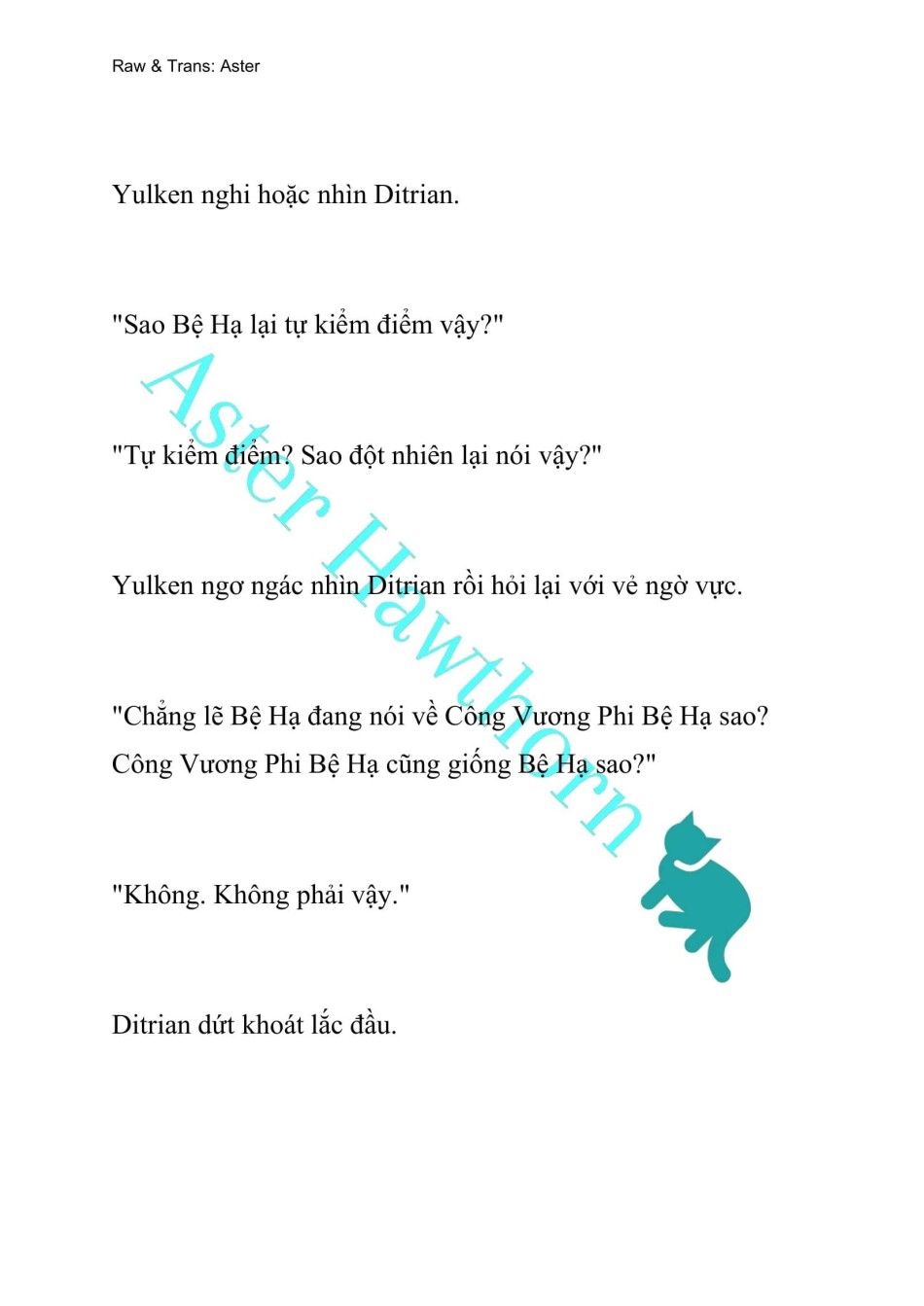 đọc truyện [novel] Cách Để Em Bảo Vệ Anh Chương 169 ảnh 14 tại Thiên Thai Truyện