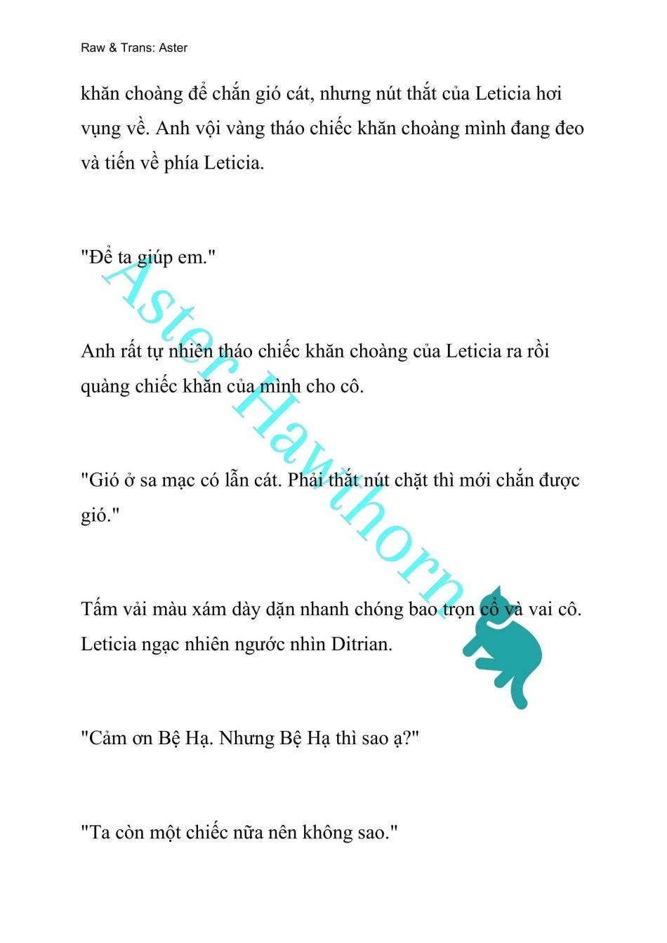 đọc truyện [novel] Cách Để Em Bảo Vệ Anh Chương 169 ảnh 16 tại Thiên Thai Truyện