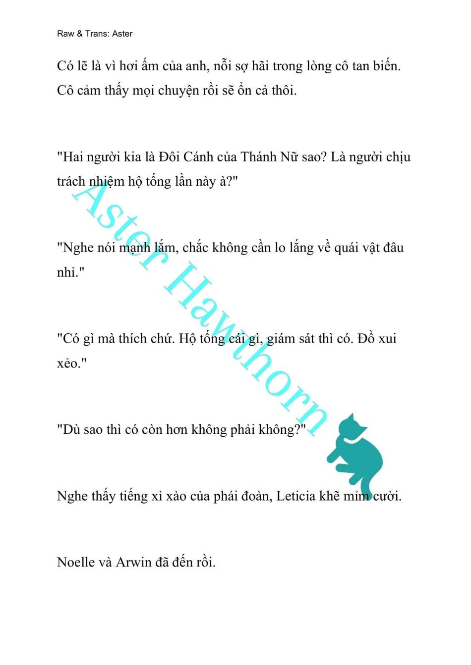 đọc truyện [novel] Cách Để Em Bảo Vệ Anh Chương 169 ảnh 18 tại Thiên Thai Truyện