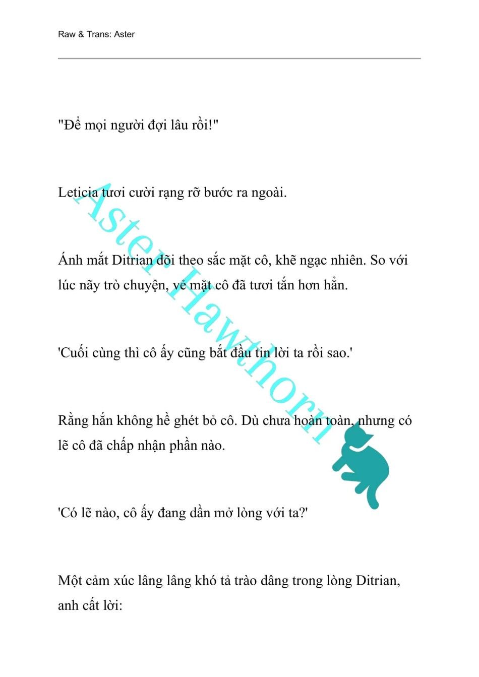 đọc truyện [novel] Cách Để Em Bảo Vệ Anh Chương 169 ảnh 4 tại Thiên Thai Truyện