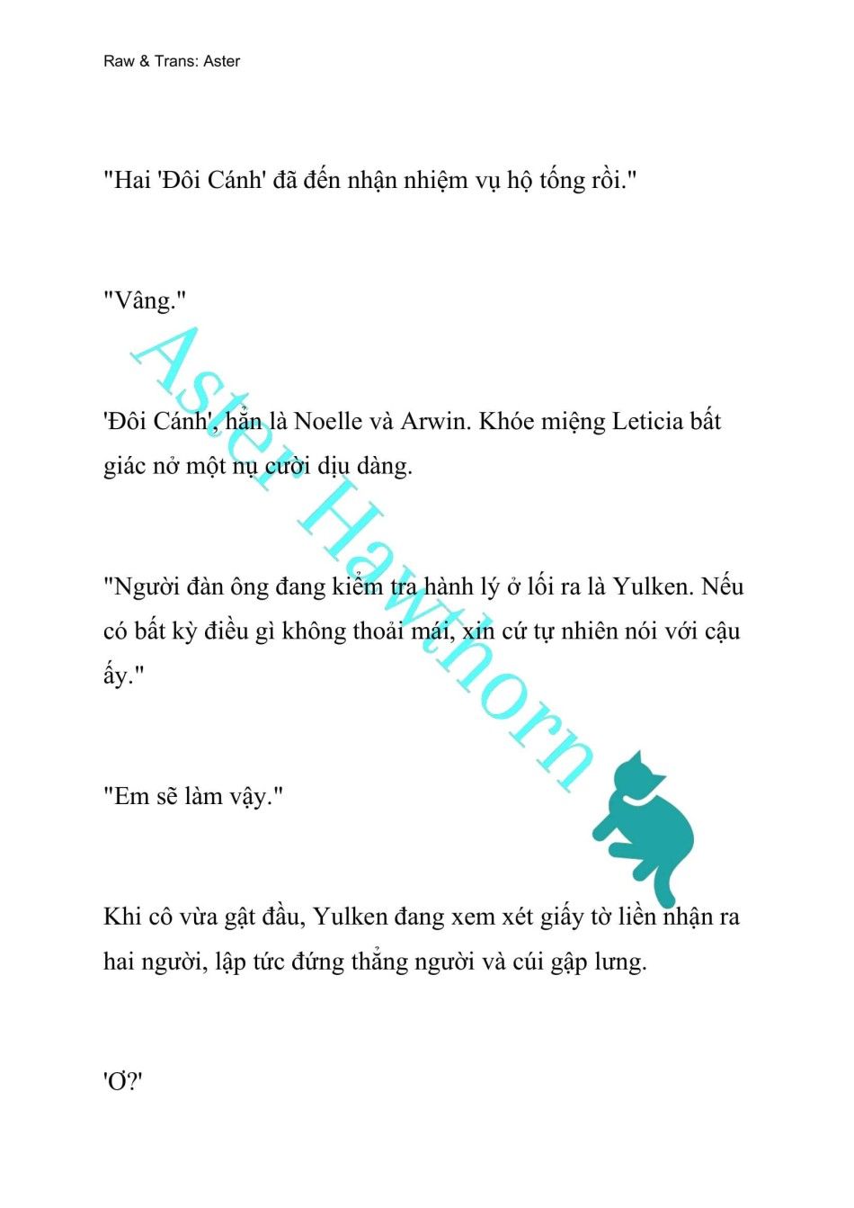 đọc truyện [novel] Cách Để Em Bảo Vệ Anh Chương 169 ảnh 5 tại Thiên Thai Truyện