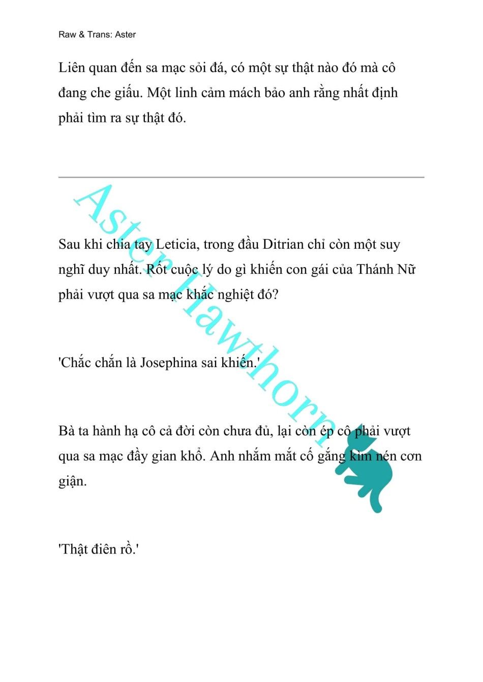 đọc truyện [novel] Cách Để Em Bảo Vệ Anh Chương 169 ảnh 10 tại Thiên Thai Truyện