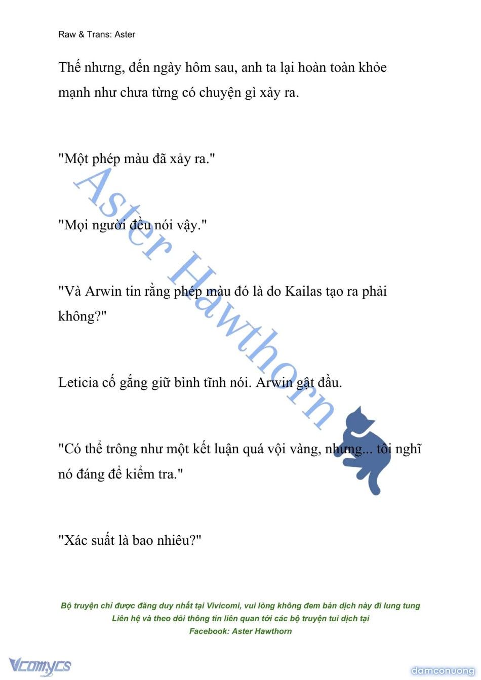 đọc truyện [novel] Cách Để Em Bảo Vệ Anh Chương 170 ảnh 3 tại Thiên Thai Truyện