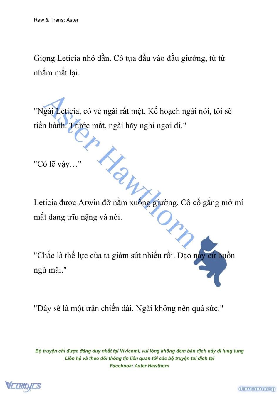 đọc truyện [novel] Cách Để Em Bảo Vệ Anh Chương 170 ảnh 12 tại Thiên Thai Truyện