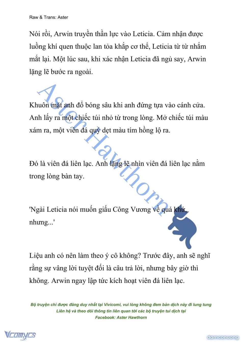 đọc truyện [novel] Cách Để Em Bảo Vệ Anh Chương 170 ảnh 13 tại Thiên Thai Truyện