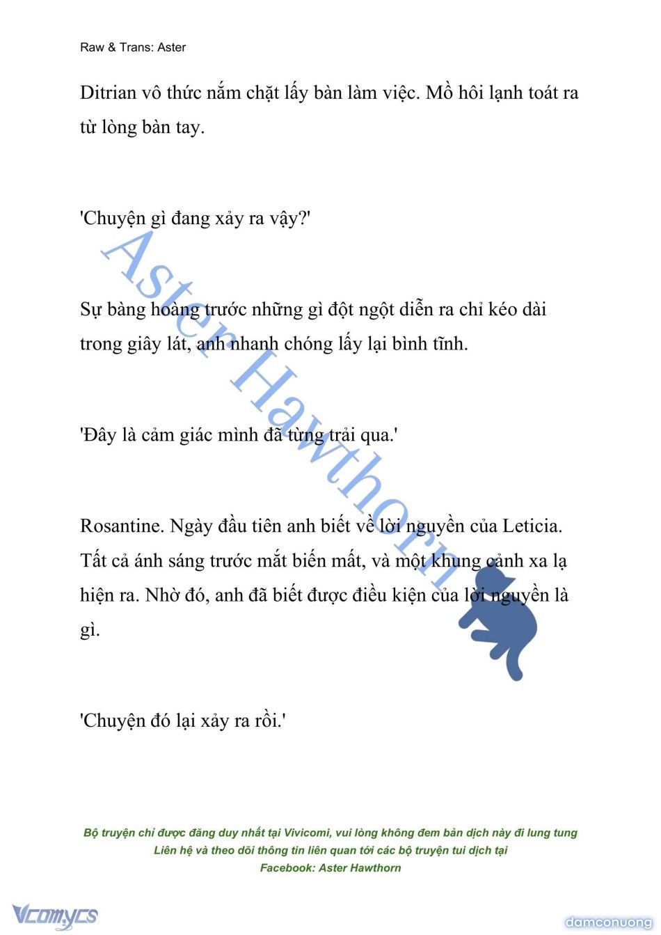 đọc truyện [novel] Cách Để Em Bảo Vệ Anh Chương 170 ảnh 17 tại Thiên Thai Truyện