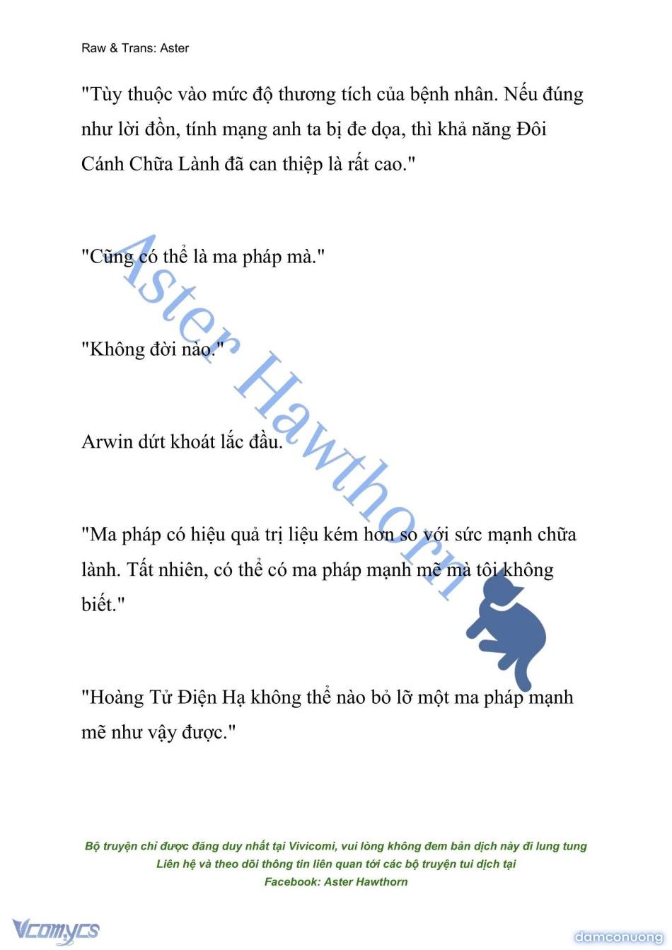 đọc truyện [novel] Cách Để Em Bảo Vệ Anh Chương 170 ảnh 4 tại Thiên Thai Truyện
