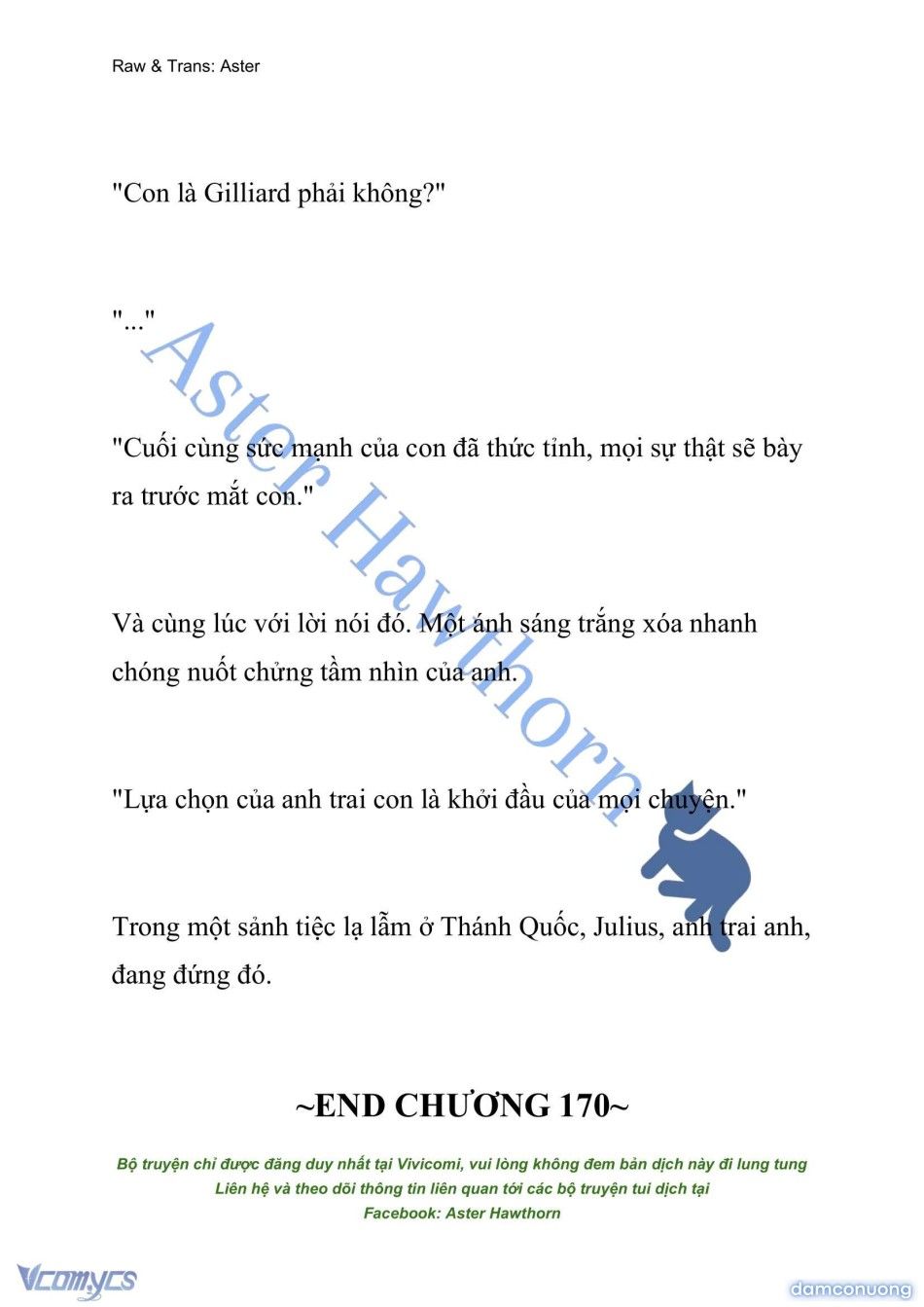 đọc truyện [novel] Cách Để Em Bảo Vệ Anh Chương 170 ảnh 22 tại Thiên Thai Truyện