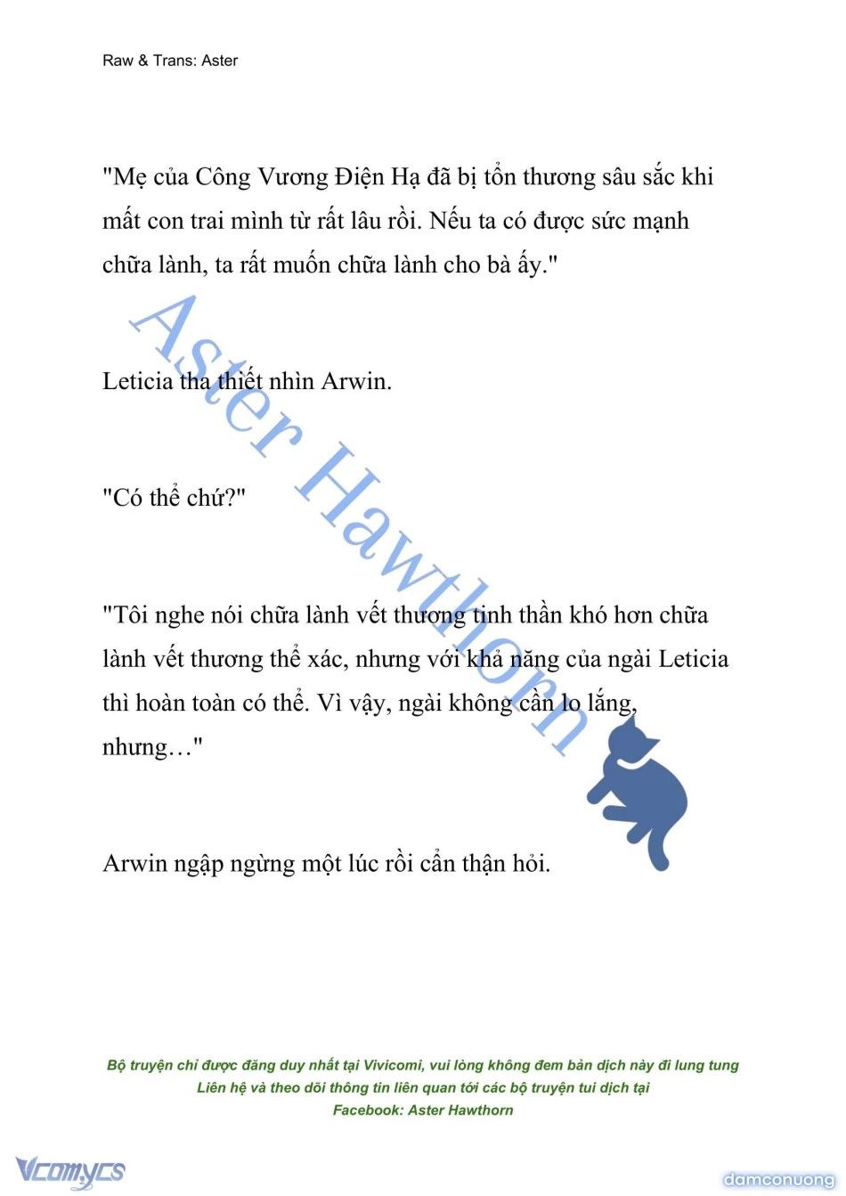 đọc truyện [novel] Cách Để Em Bảo Vệ Anh Chương 170 ảnh 6 tại Thiên Thai Truyện