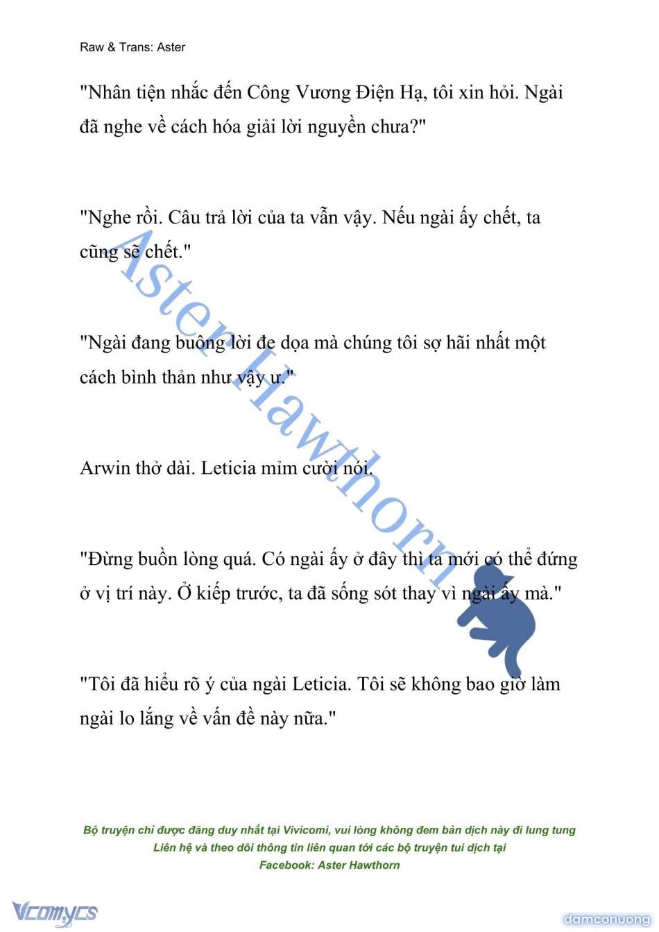 đọc truyện [novel] Cách Để Em Bảo Vệ Anh Chương 170 ảnh 7 tại Thiên Thai Truyện