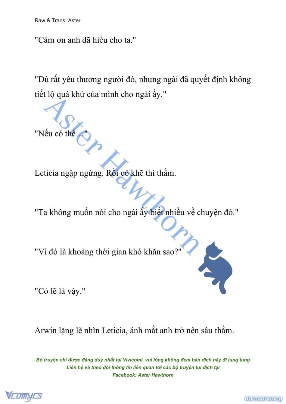 đọc truyện [novel] Cách Để Em Bảo Vệ Anh Chương 170 ảnh 8 tại Thiên Thai Truyện