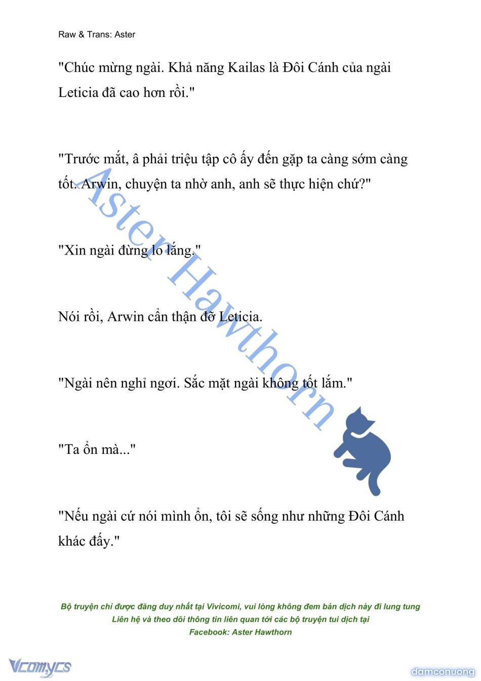 đọc truyện [novel] Cách Để Em Bảo Vệ Anh Chương 171 ảnh 15 tại Thiên Thai Truyện