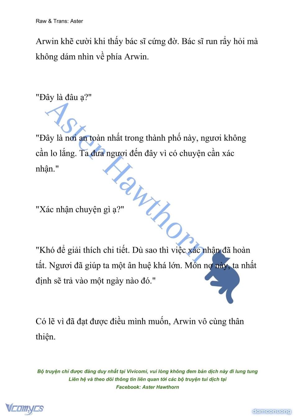 đọc truyện [novel] Cách Để Em Bảo Vệ Anh Chương 171 ảnh 17 tại Thiên Thai Truyện