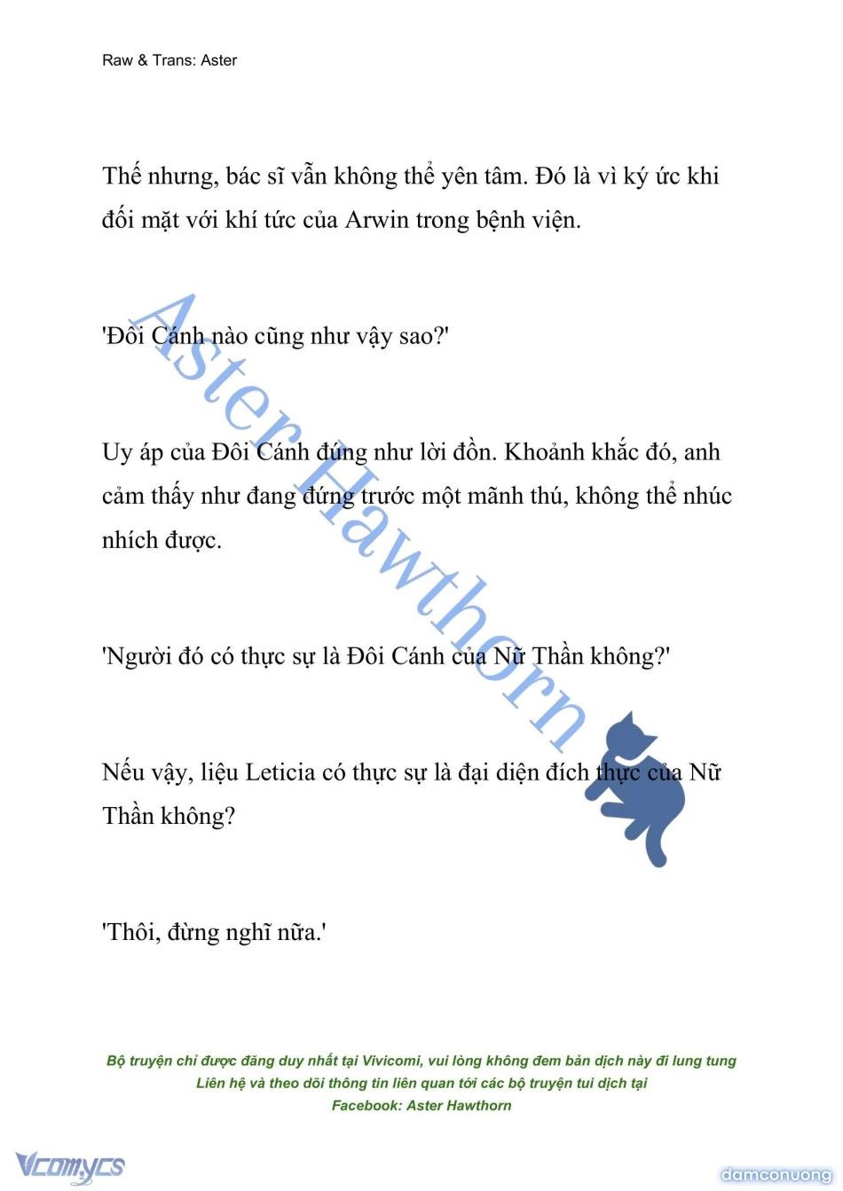 đọc truyện [novel] Cách Để Em Bảo Vệ Anh Chương 171 ảnh 18 tại Thiên Thai Truyện