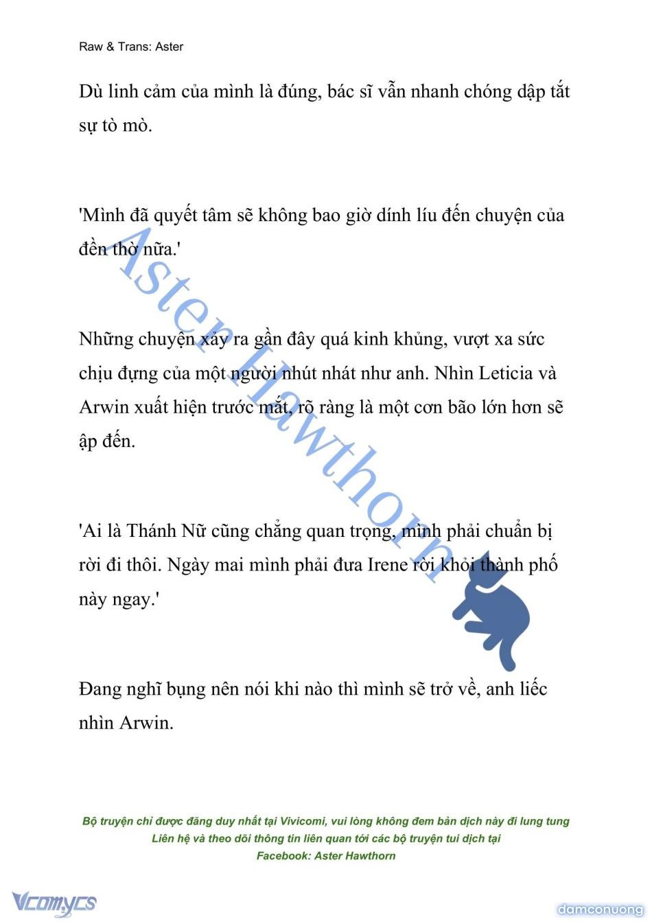 đọc truyện [novel] Cách Để Em Bảo Vệ Anh Chương 171 ảnh 19 tại Thiên Thai Truyện