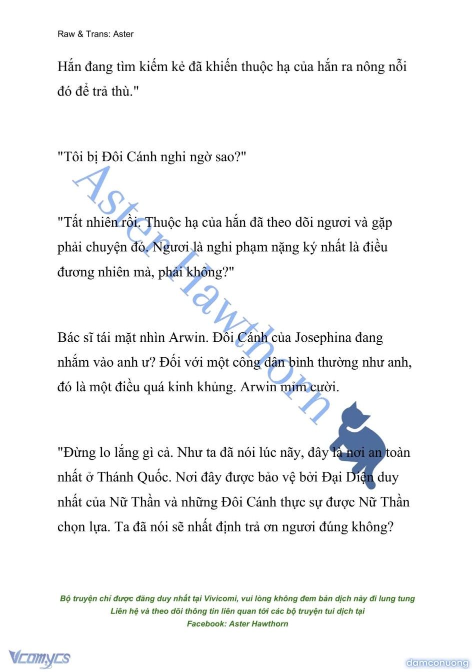 đọc truyện [novel] Cách Để Em Bảo Vệ Anh Chương 171 ảnh 22 tại Thiên Thai Truyện