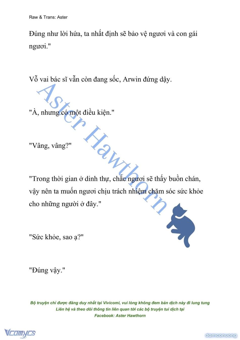 đọc truyện [novel] Cách Để Em Bảo Vệ Anh Chương 171 ảnh 23 tại Thiên Thai Truyện