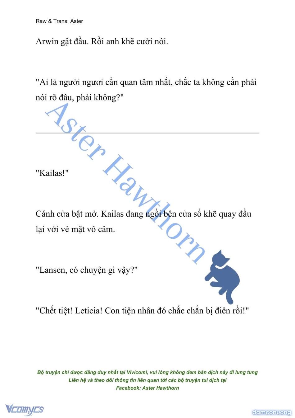 đọc truyện [novel] Cách Để Em Bảo Vệ Anh Chương 171 ảnh 24 tại Thiên Thai Truyện