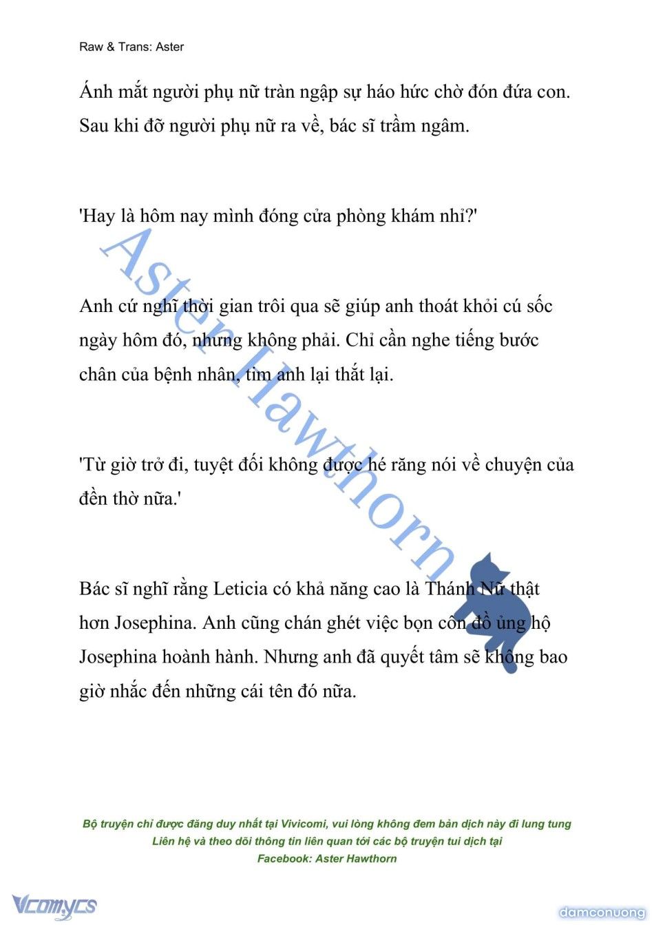 đọc truyện [novel] Cách Để Em Bảo Vệ Anh Chương 171 ảnh 9 tại Thiên Thai Truyện