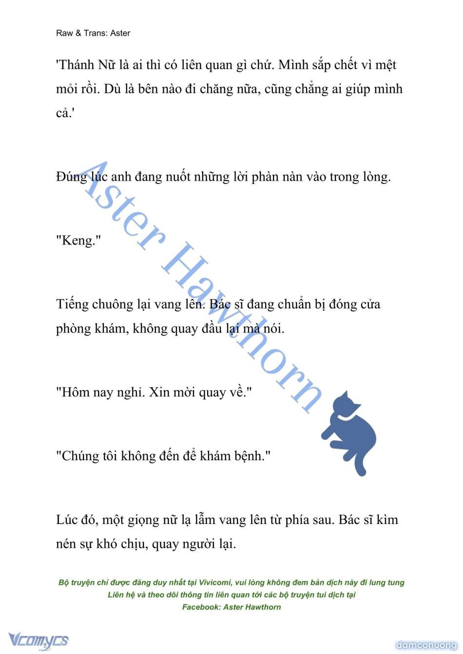 đọc truyện [novel] Cách Để Em Bảo Vệ Anh Chương 171 ảnh 10 tại Thiên Thai Truyện