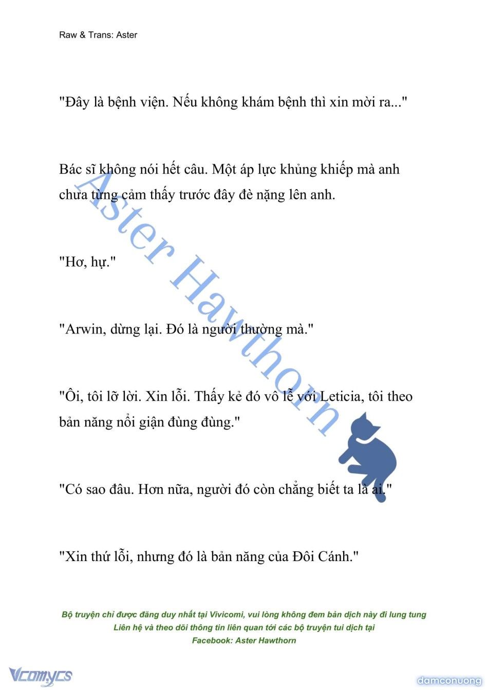 đọc truyện [novel] Cách Để Em Bảo Vệ Anh Chương 171 ảnh 11 tại Thiên Thai Truyện