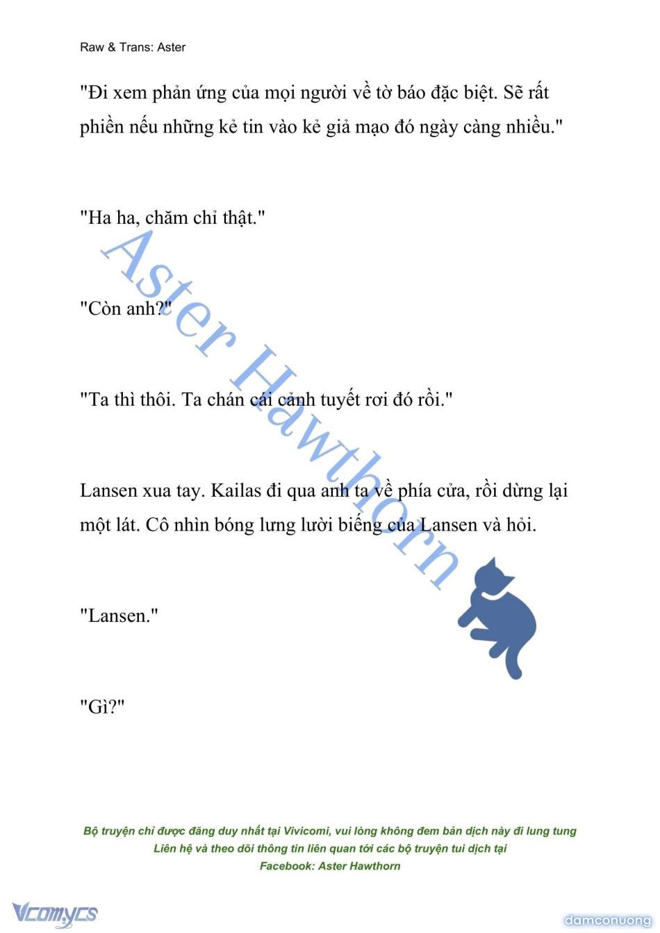 đọc truyện [novel] Cách Để Em Bảo Vệ Anh Chương 172 ảnh 13 tại Thiên Thai Truyện