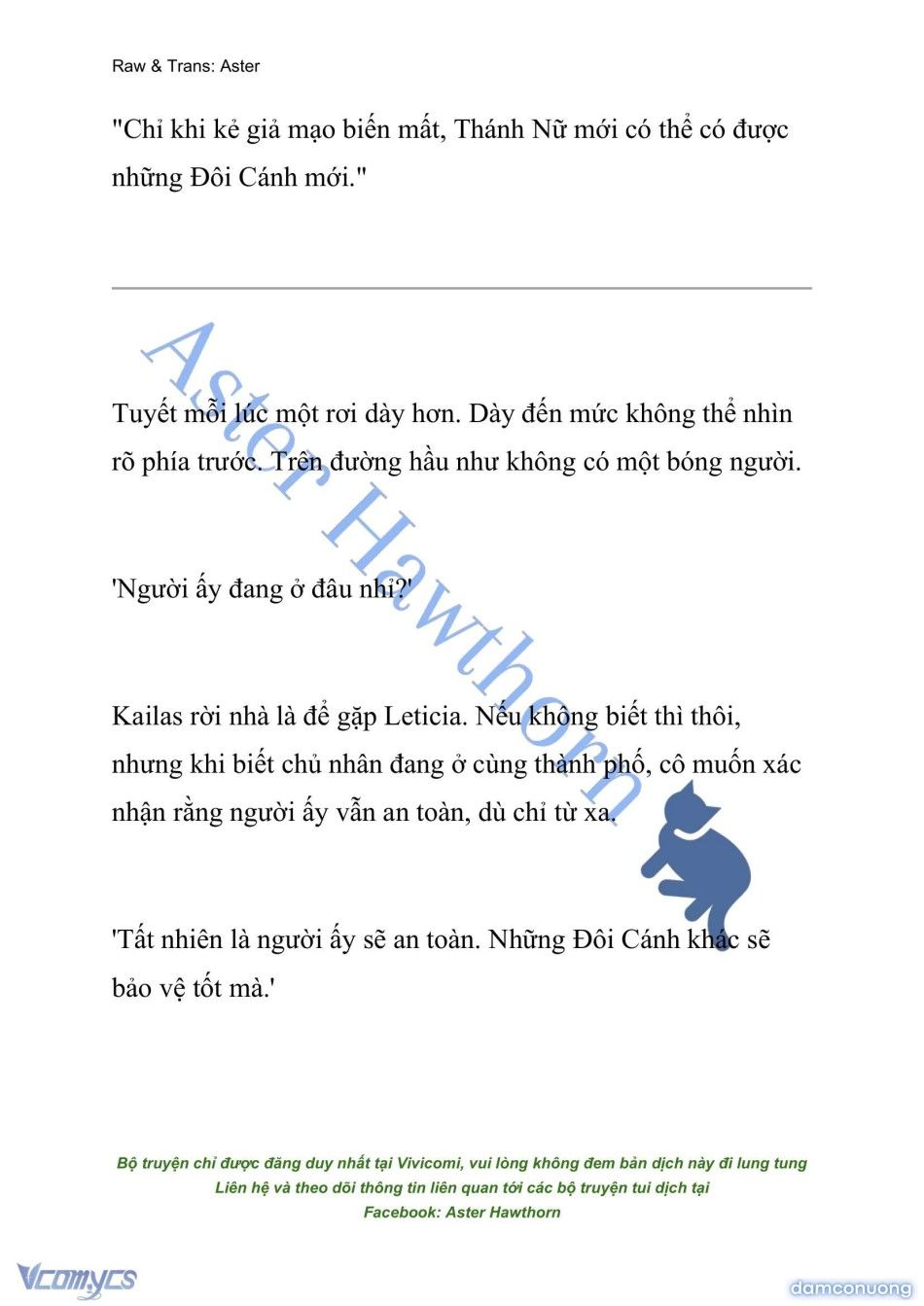 đọc truyện [novel] Cách Để Em Bảo Vệ Anh Chương 172 ảnh 15 tại Thiên Thai Truyện