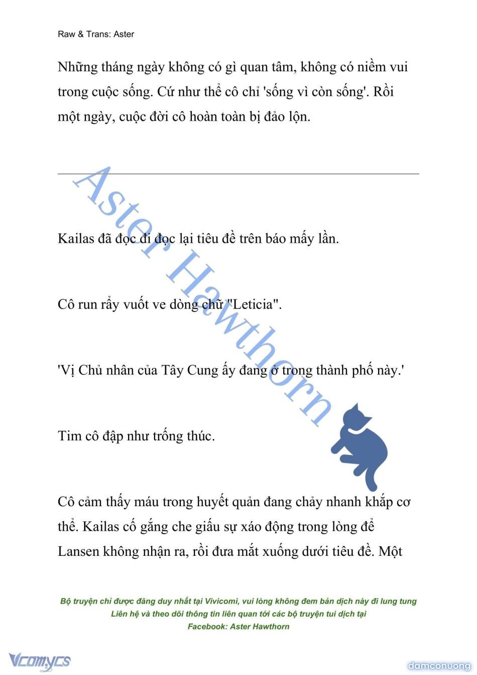 đọc truyện [novel] Cách Để Em Bảo Vệ Anh Chương 172 ảnh 8 tại Thiên Thai Truyện