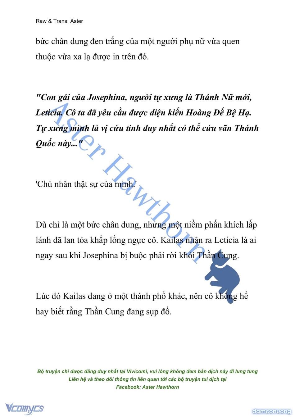 đọc truyện [novel] Cách Để Em Bảo Vệ Anh Chương 172 ảnh 9 tại Thiên Thai Truyện