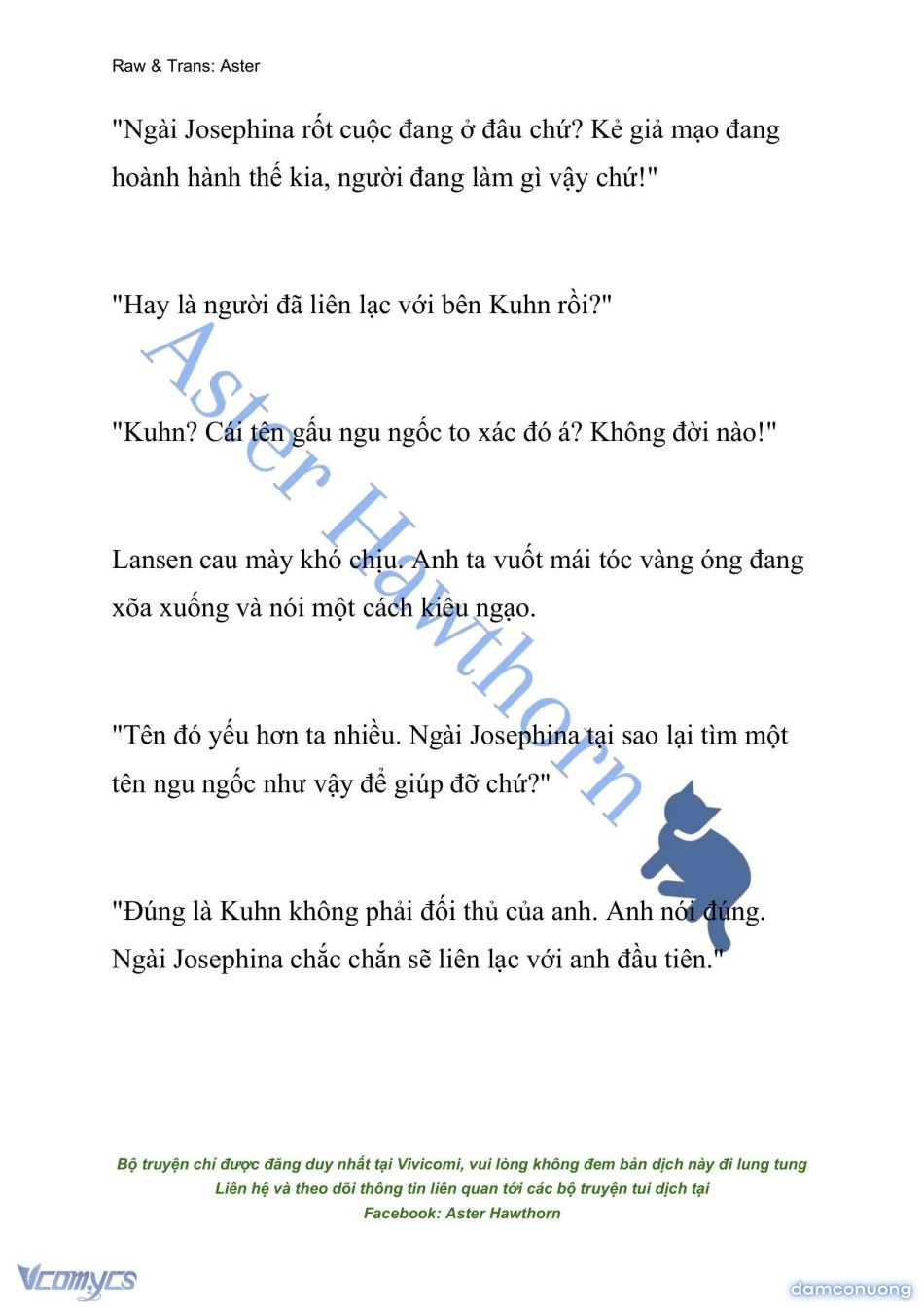 đọc truyện [novel] Cách Để Em Bảo Vệ Anh Chương 172 ảnh 11 tại Thiên Thai Truyện