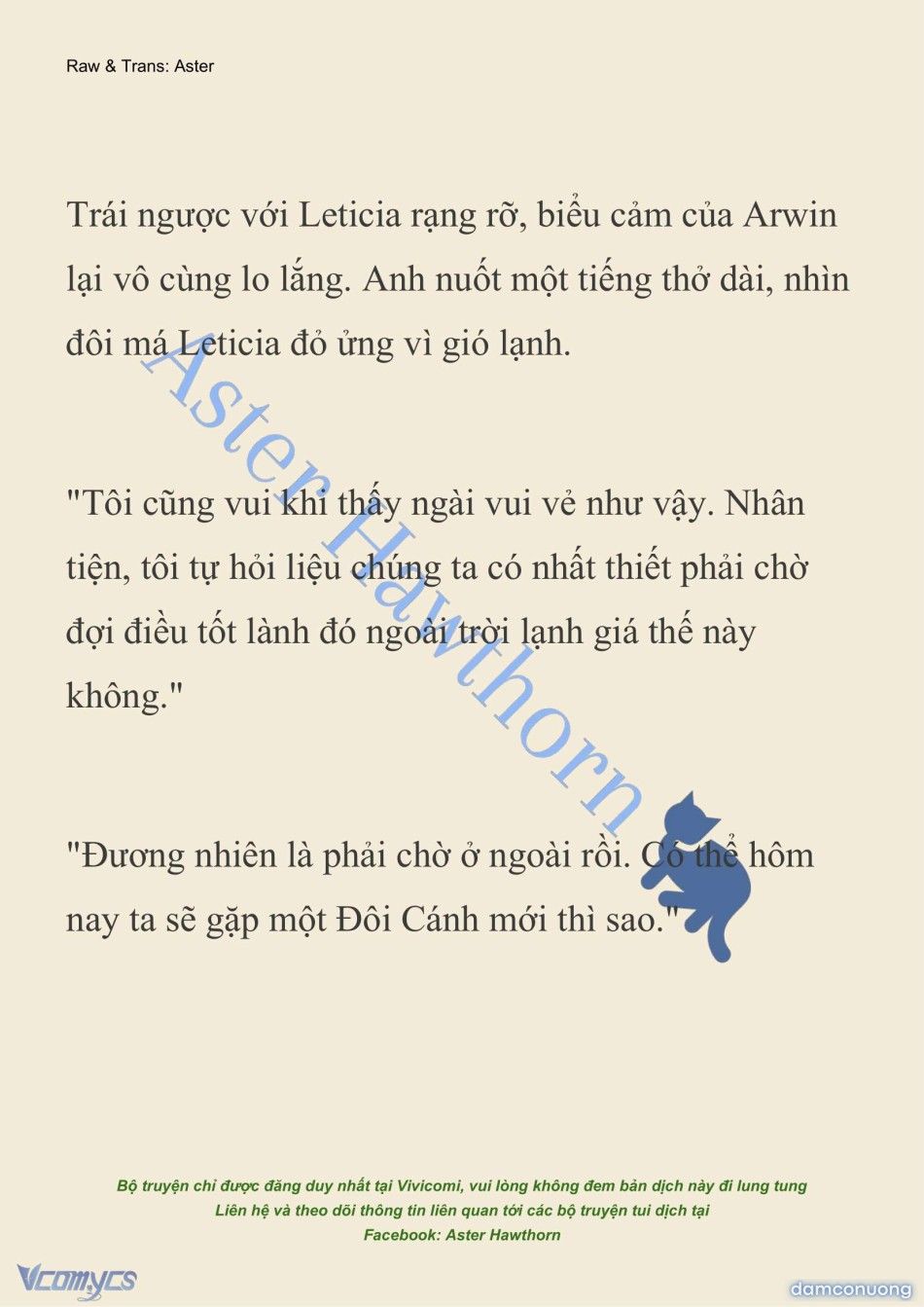 đọc truyện [novel] Cách Để Em Bảo Vệ Anh Chương 173 ảnh 5 tại Thiên Thai Truyện