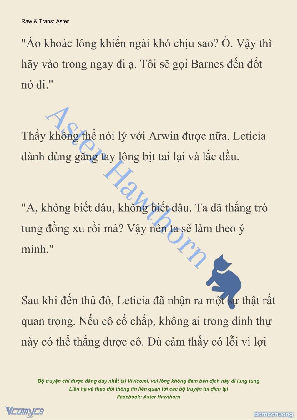đọc truyện [novel] Cách Để Em Bảo Vệ Anh Chương 173 ảnh 7 tại Thiên Thai Truyện