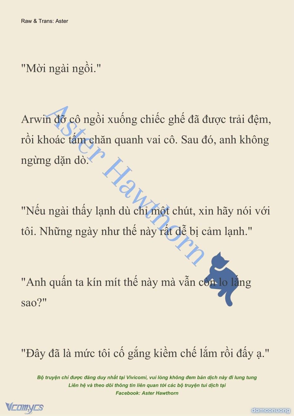 đọc truyện [novel] Cách Để Em Bảo Vệ Anh Chương 173 ảnh 9 tại Thiên Thai Truyện