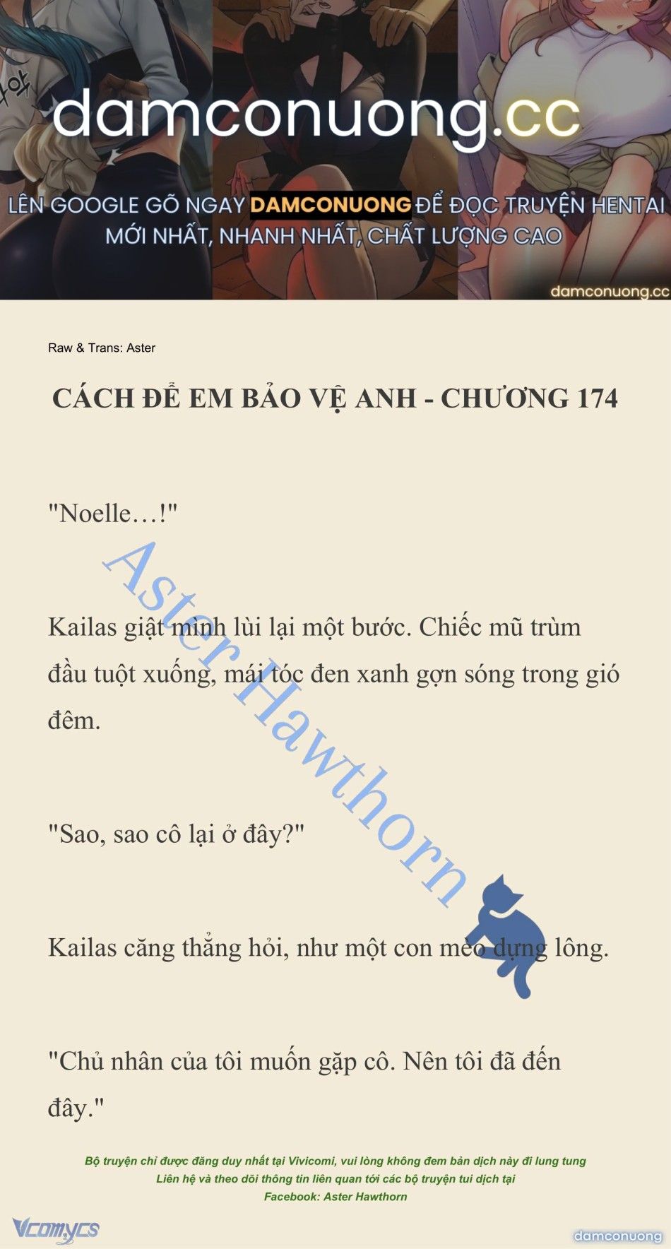 đọc truyện [novel] Cách Để Em Bảo Vệ Anh Chương 174 ảnh 2 tại Thiên Thai Truyện