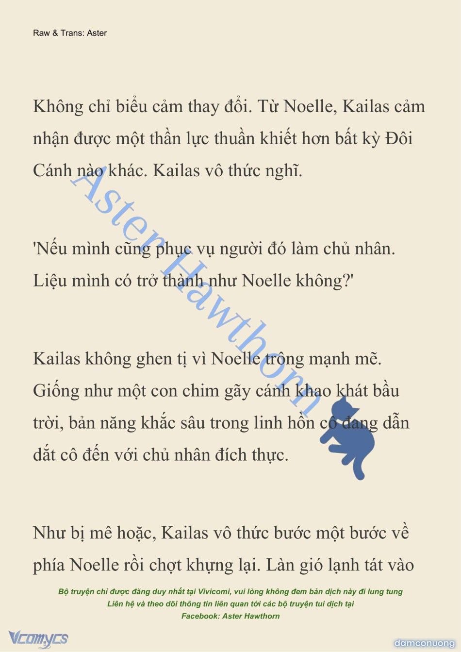 đọc truyện [novel] Cách Để Em Bảo Vệ Anh Chương 174 ảnh 8 tại Thiên Thai Truyện