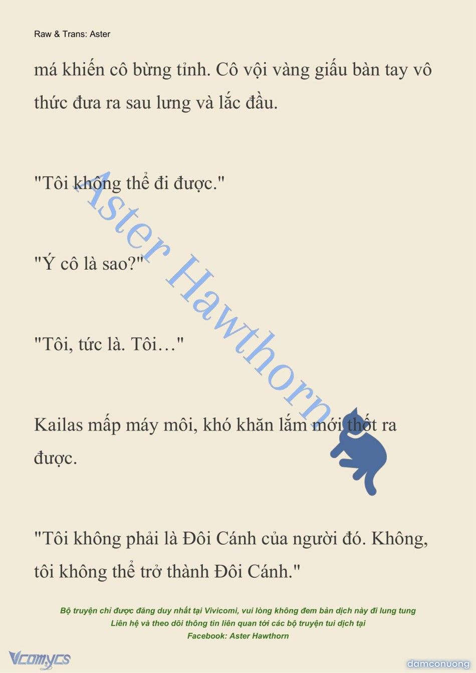 đọc truyện [novel] Cách Để Em Bảo Vệ Anh Chương 174 ảnh 9 tại Thiên Thai Truyện