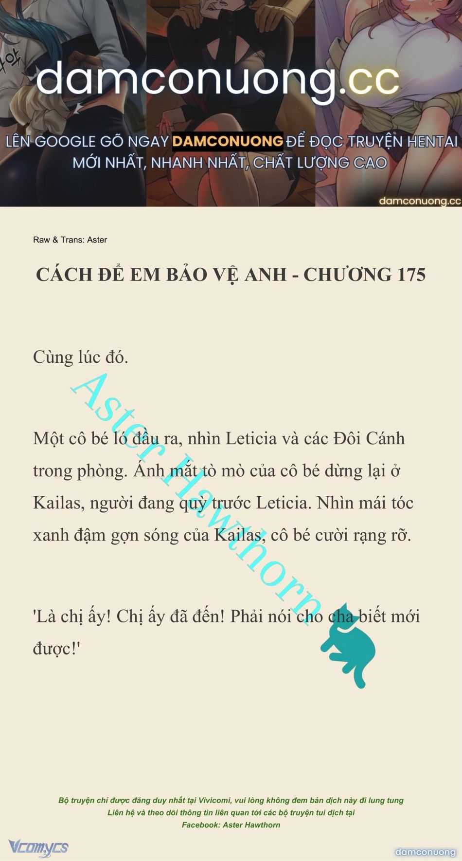 đọc truyện [novel] Cách Để Em Bảo Vệ Anh Chương 175 ảnh 2 tại Thiên Thai Truyện