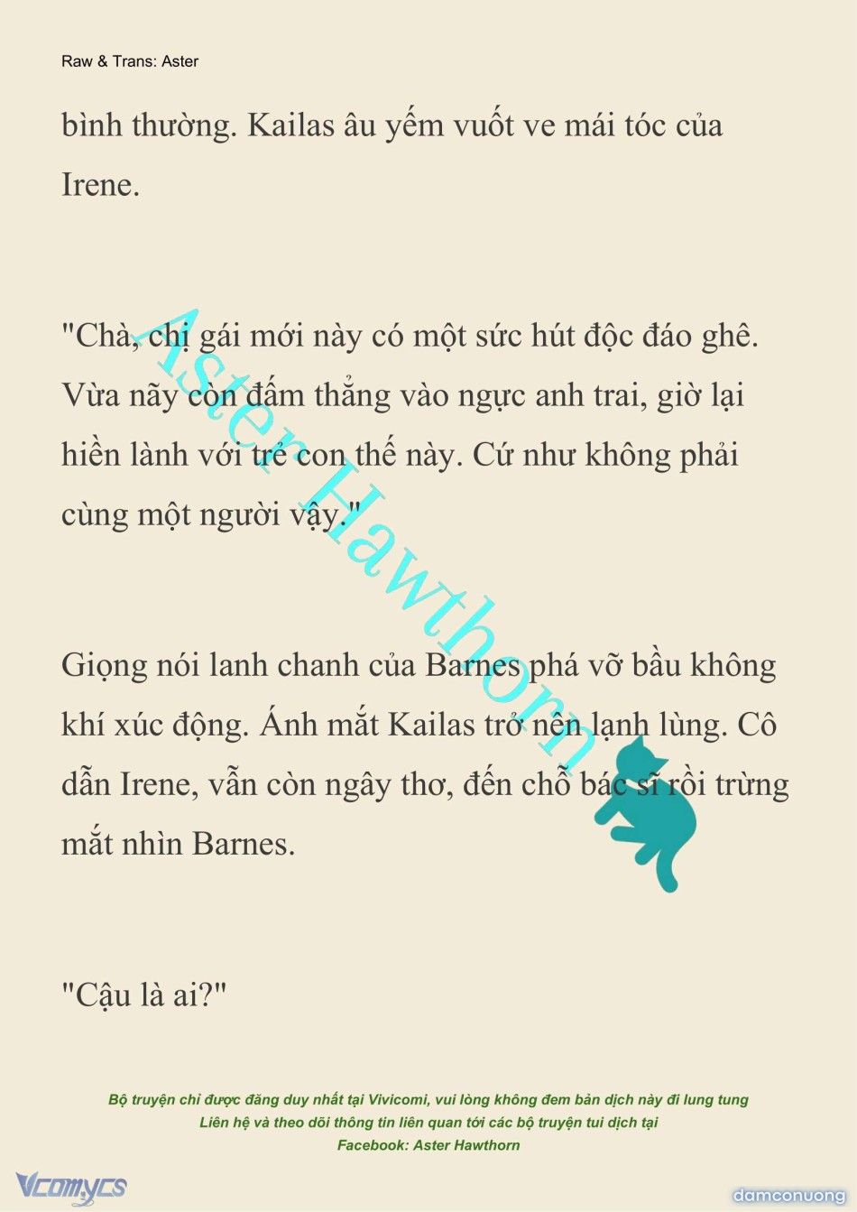 đọc truyện [novel] Cách Để Em Bảo Vệ Anh Chương 175 ảnh 12 tại Thiên Thai Truyện