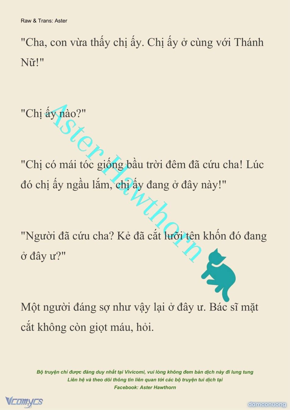 đọc truyện [novel] Cách Để Em Bảo Vệ Anh Chương 175 ảnh 9 tại Thiên Thai Truyện