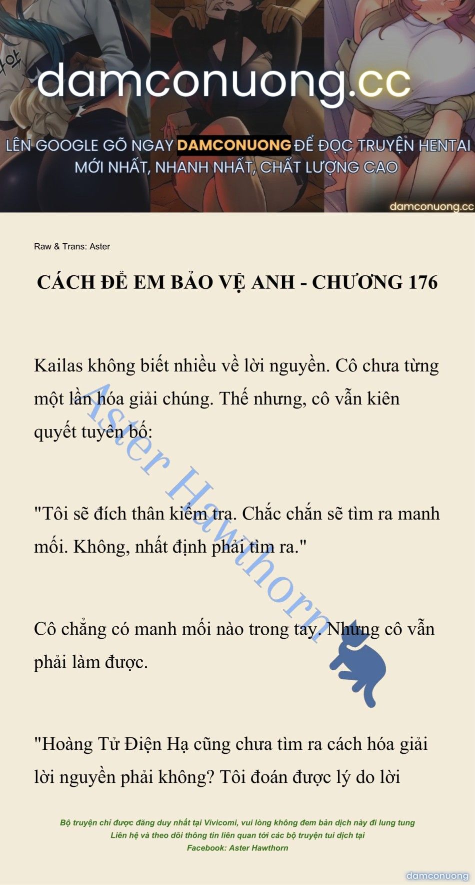 đọc truyện [novel] Cách Để Em Bảo Vệ Anh Chương 176 ảnh 2 tại Thiên Thai Truyện