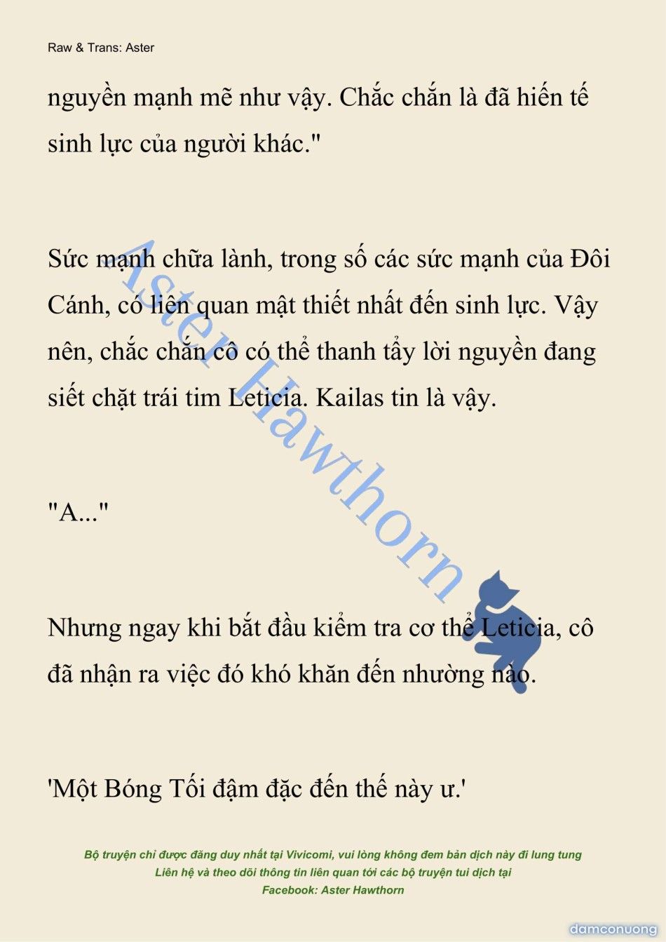 đọc truyện [novel] Cách Để Em Bảo Vệ Anh Chương 176 ảnh 3 tại Thiên Thai Truyện
