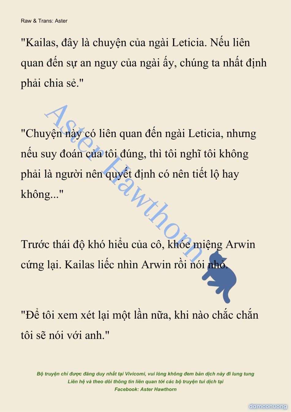 đọc truyện [novel] Cách Để Em Bảo Vệ Anh Chương 176 ảnh 20 tại Thiên Thai Truyện