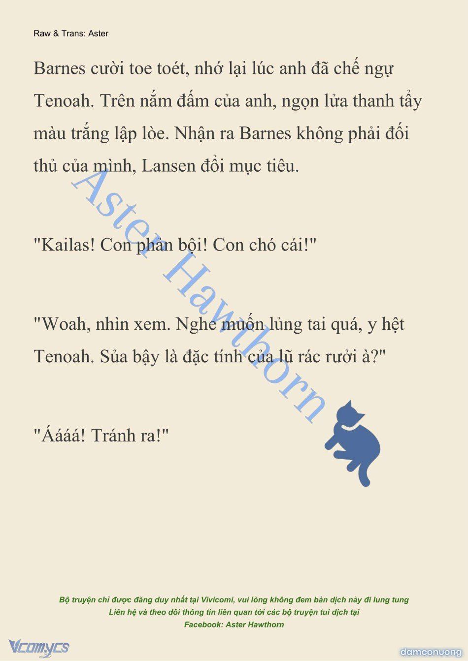 đọc truyện [novel] Cách Để Em Bảo Vệ Anh Chương 177 ảnh 18 tại Thiên Thai Truyện