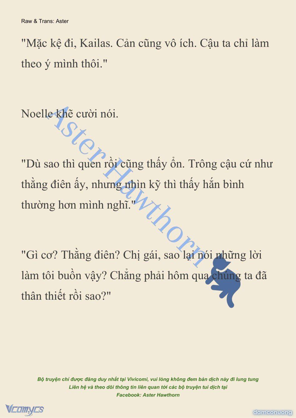đọc truyện [novel] Cách Để Em Bảo Vệ Anh Chương 177 ảnh 20 tại Thiên Thai Truyện