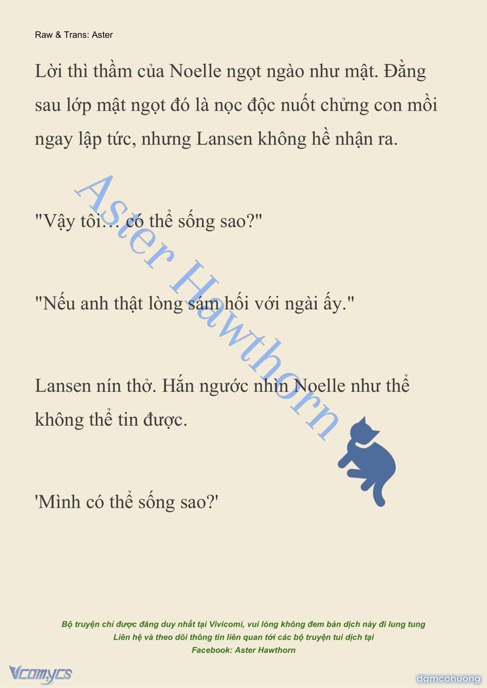 đọc truyện [novel] Cách Để Em Bảo Vệ Anh Chương 177 ảnh 24 tại Thiên Thai Truyện