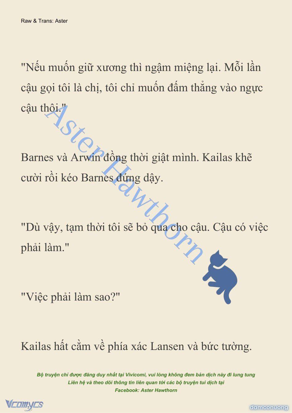 đọc truyện [novel] Cách Để Em Bảo Vệ Anh Chương 177 ảnh 32 tại Thiên Thai Truyện