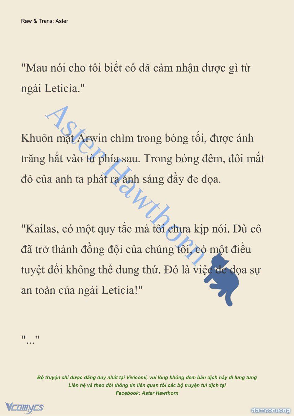 đọc truyện [novel] Cách Để Em Bảo Vệ Anh Chương 177 ảnh 6 tại Thiên Thai Truyện