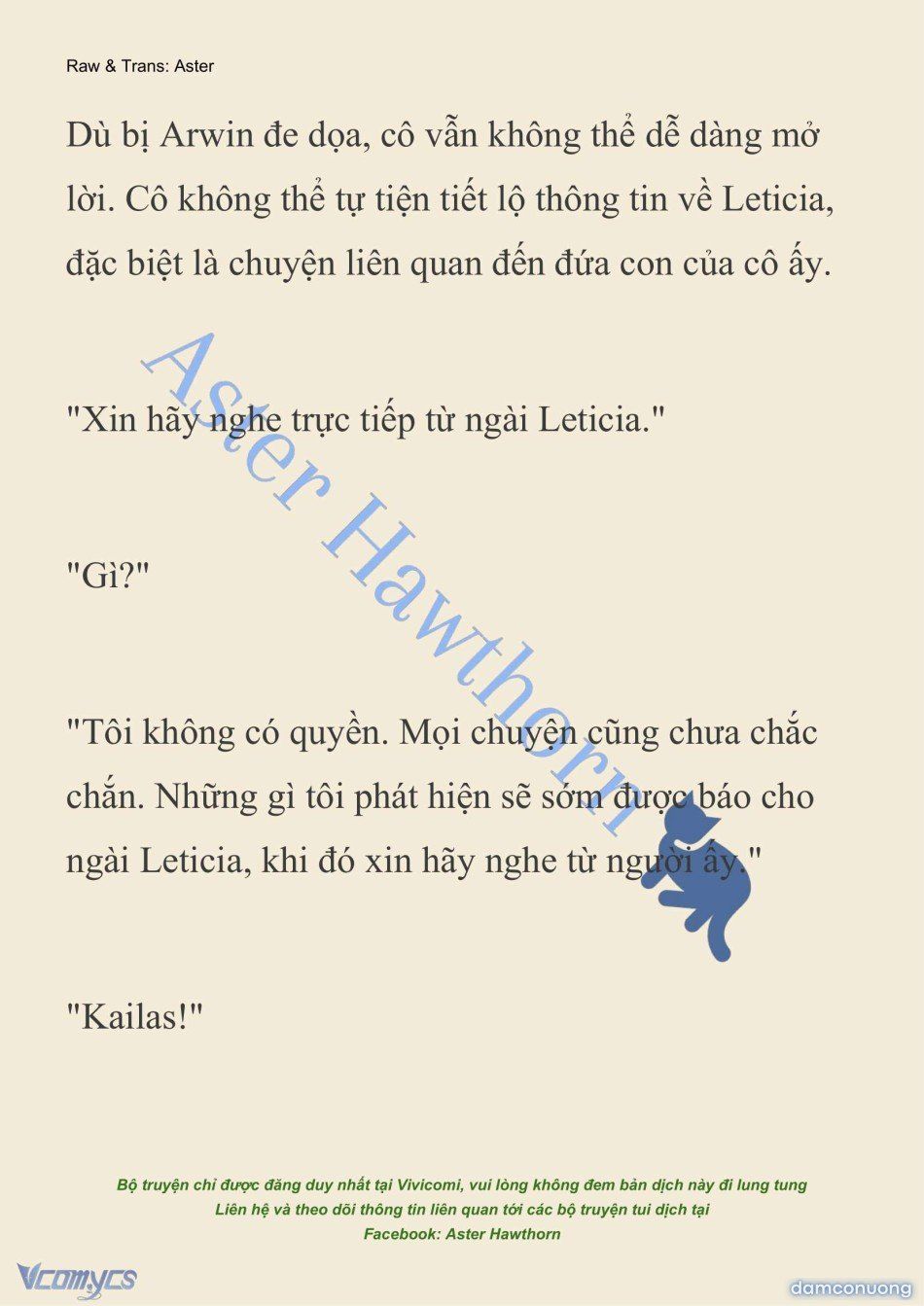 đọc truyện [novel] Cách Để Em Bảo Vệ Anh Chương 177 ảnh 8 tại Thiên Thai Truyện