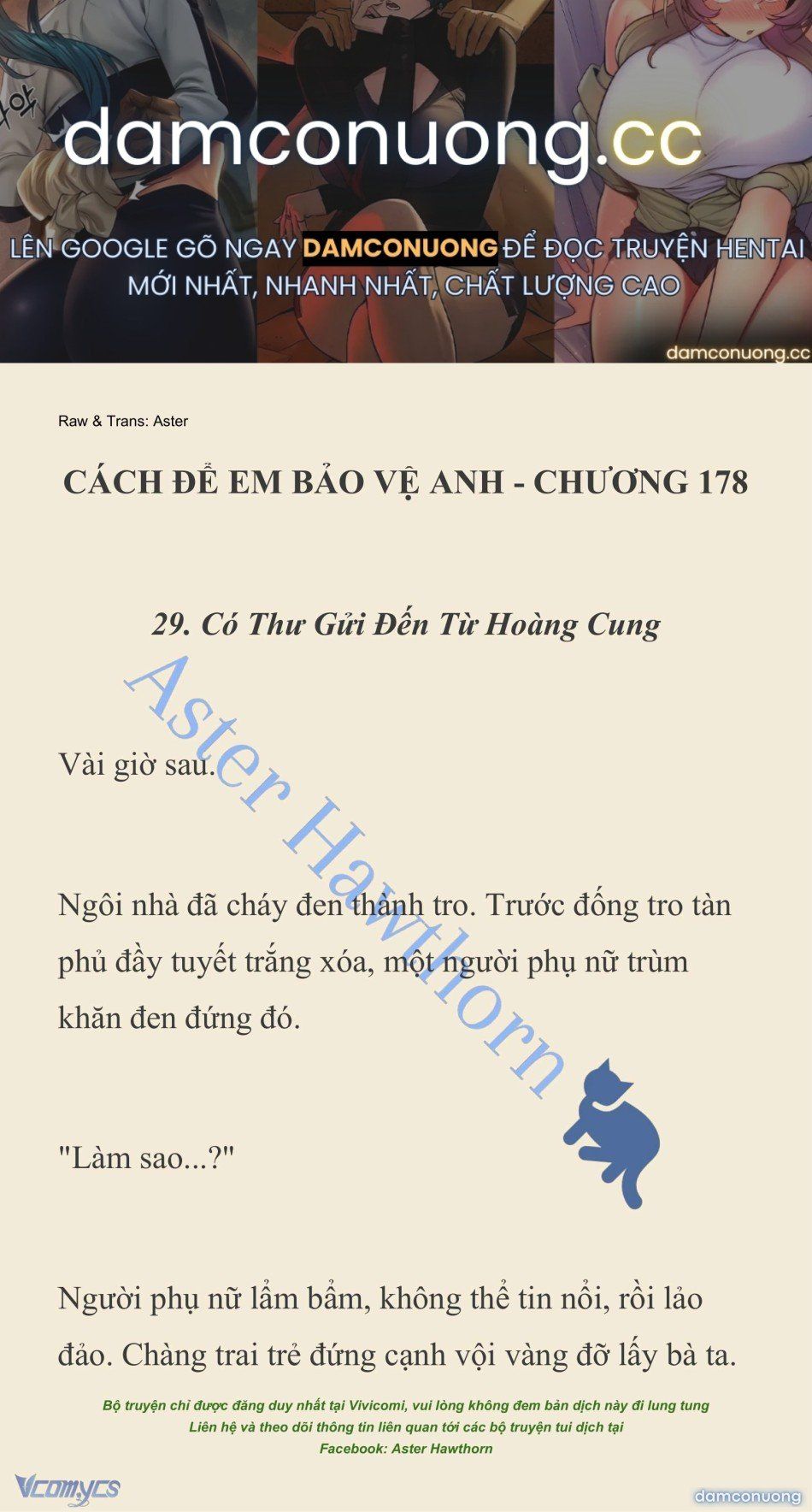 đọc truyện [novel] Cách Để Em Bảo Vệ Anh Chương 178 ảnh 2 tại Thiên Thai Truyện