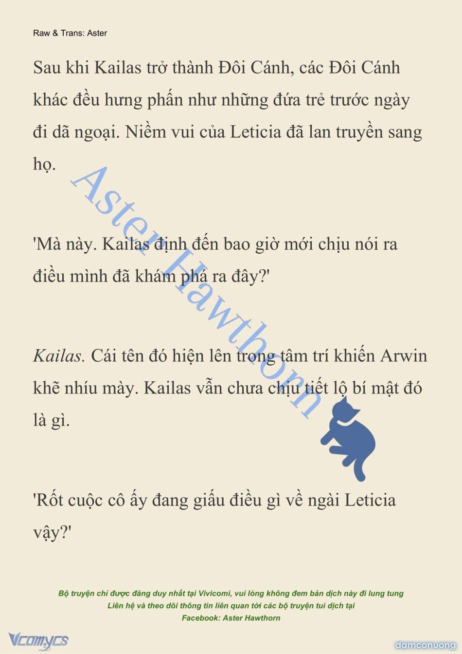 đọc truyện [novel] Cách Để Em Bảo Vệ Anh Chương 178 ảnh 12 tại Thiên Thai Truyện